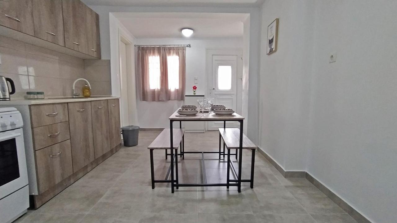 Apartamento Cozy Ground Floor House Agia Triada  Exterior foto